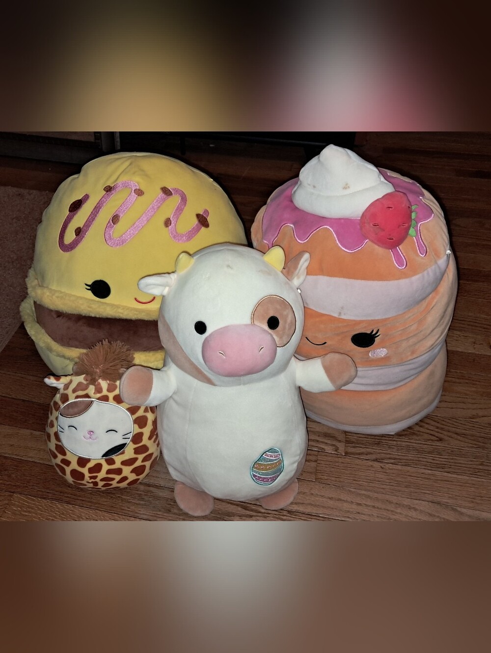 Squishmallow Bundle Of 4